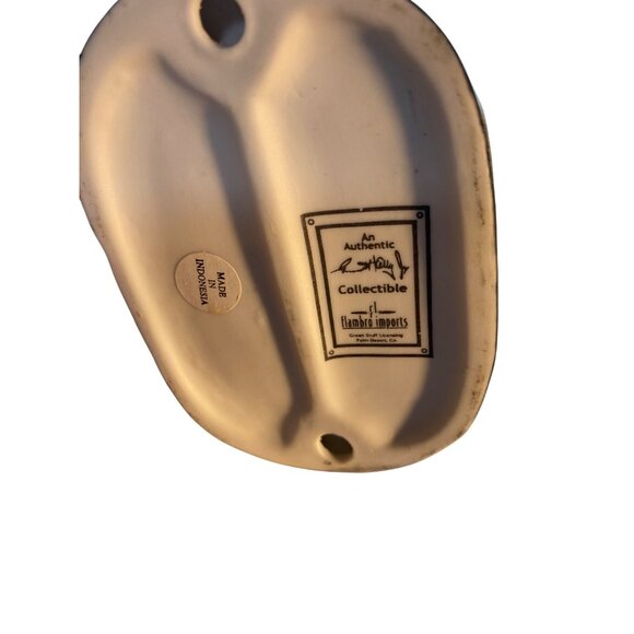 Vintage Flambro Emmett Kelly Jr. "Im Sorry" Clown Figurine Hand-Painted Porcelai - Picture 4 of 5